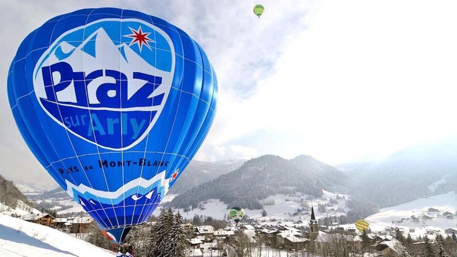 Appartamento Fleur Des Montagnes Praz-sur-Arly Esterno foto