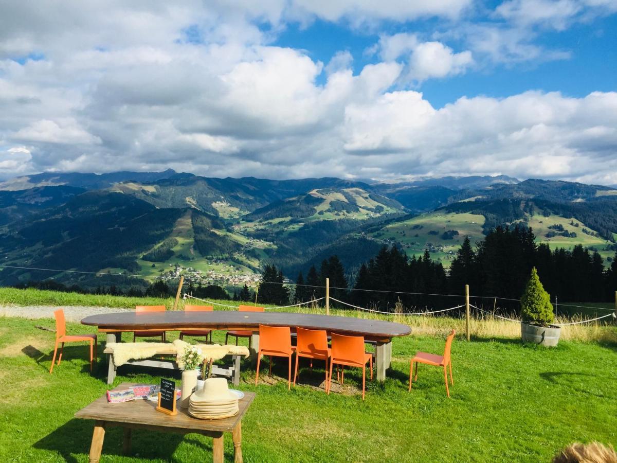 Appartamento Fleur Des Montagnes Praz-sur-Arly Esterno foto
