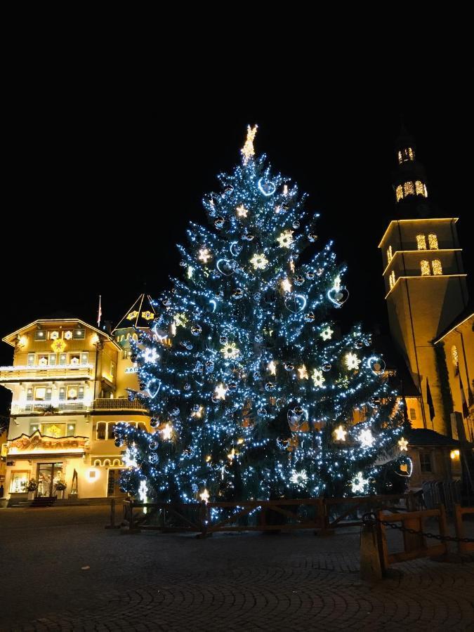 Appartamento Fleur Des Montagnes Praz-sur-Arly Esterno foto