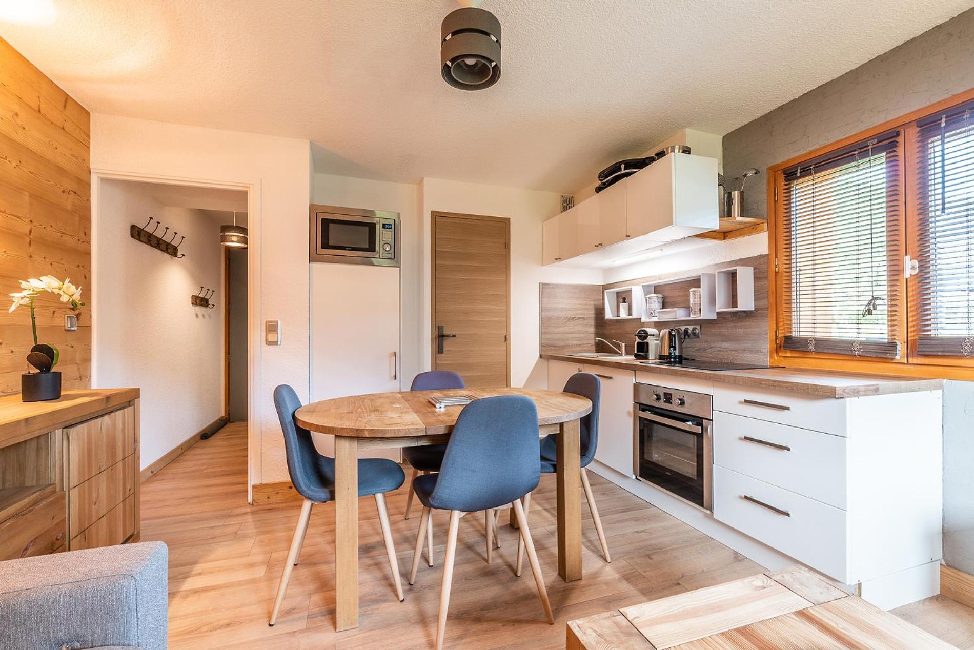 Appartamento Fleur Des Montagnes Praz-sur-Arly Esterno foto