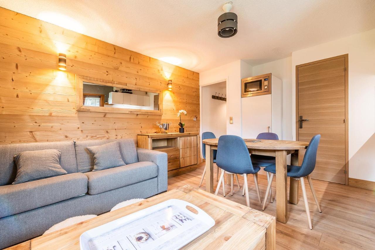 Appartamento Fleur Des Montagnes Praz-sur-Arly Esterno foto