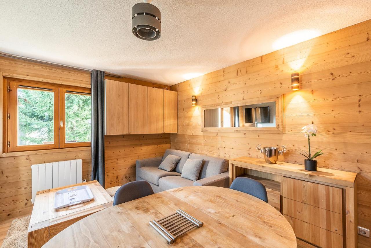 Appartamento Fleur Des Montagnes Praz-sur-Arly Esterno foto