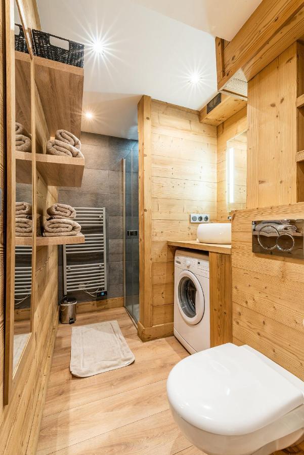 Appartamento Fleur Des Montagnes Praz-sur-Arly Esterno foto