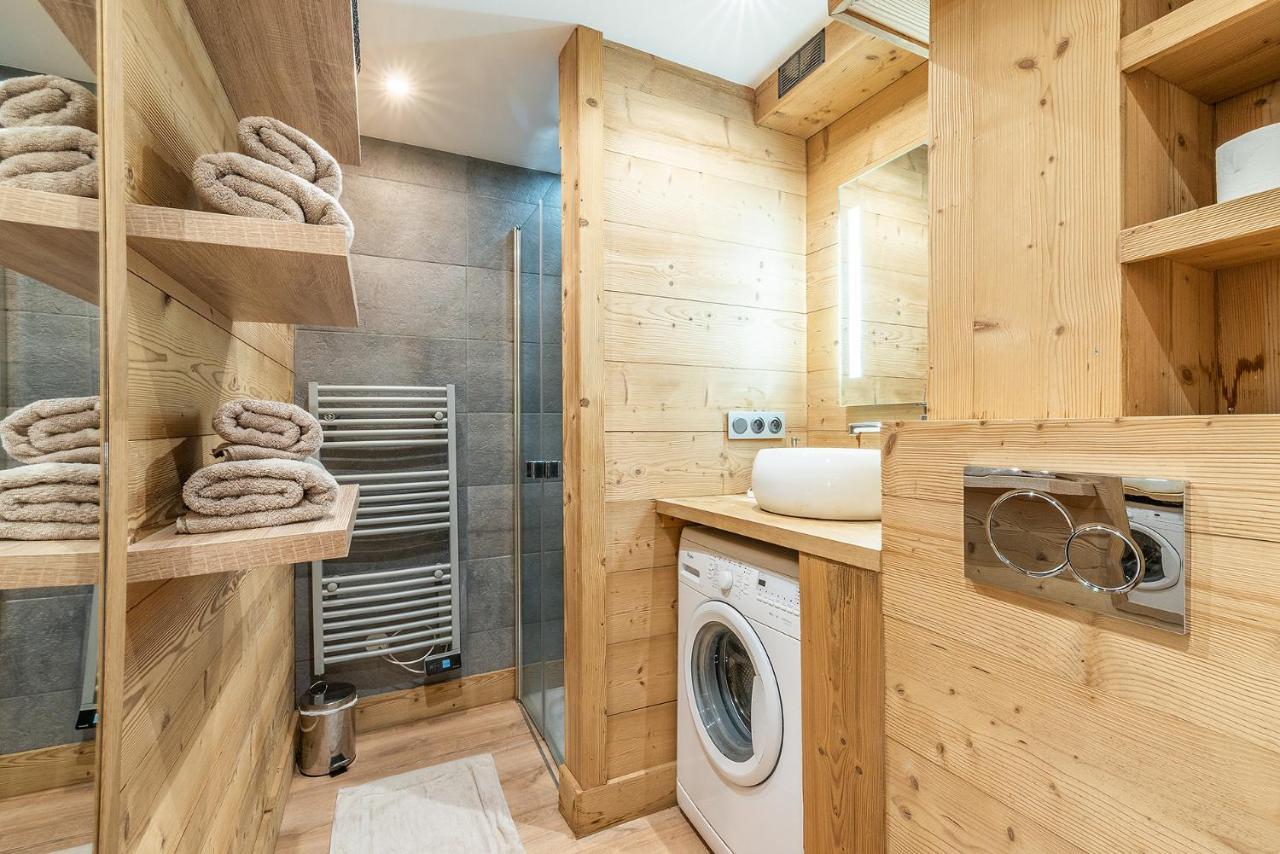 Appartamento Fleur Des Montagnes Praz-sur-Arly Esterno foto